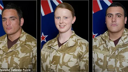Ultimul drum al unor soldaţi neozeelandezi căzuţi la datorie, omagiat pe ritmuri Haka VIDEO
