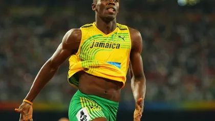 JO 2012: Usain Bolt, imperial la 100 metri. Jamaicanul a doborât recordul olimpic