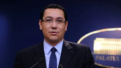 Ponta: Sper că Pivniceru va depune miercuri jurământul. Nu înţeleg sabotajele unor membri CSM