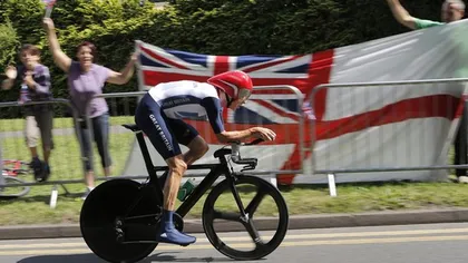JO 2012: Cicliştii Kristin Armstrong şi Bradley Wiggins, campioni olimpici la contratimp