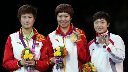 JO 2012: Încă două medalii de aur pentru China