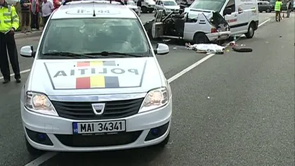 ACCIDENT GRAV pe Centura Bucureşti: O persoană a murit, alte două au fost rănite VIDEO