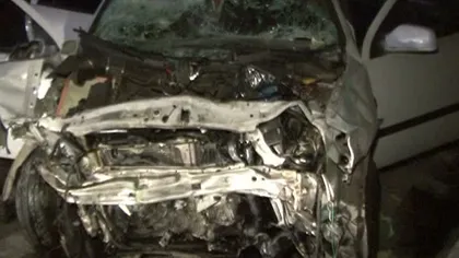 Cinci persoane, rănite într-un accident pe DN1 VIDEO