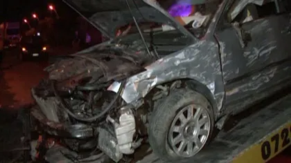 Accident rutier grav, în Timiş: Doi tineri au murit, după ce au intrat cu maşina în gardul unei case