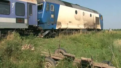 Bărbat accidentat mortal de tren, în timp ce dormea în căruţă