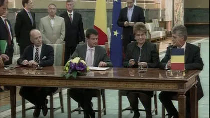 România şi Franţa au încheiat un acord ce vizează sprijinirea reinserţiei romilor
