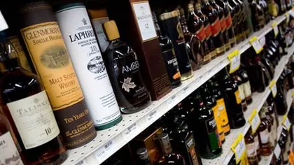 Cehia interzice exportul de alcool, în urma presiunilor UE