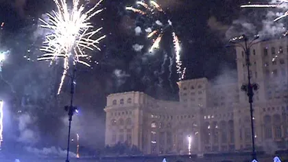Acrobaţii, parade şi artificii de Zilele Bucureştiului VIDEO