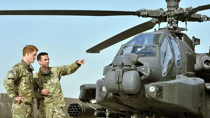 Prinţul Harry s-a întors în Afganistan, pentru o misiune de patru luni