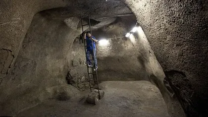 Un rezervor de apă, vechi de 3.000 de ani, descoperit pe Muntele Templului din Ierusalim FOTO