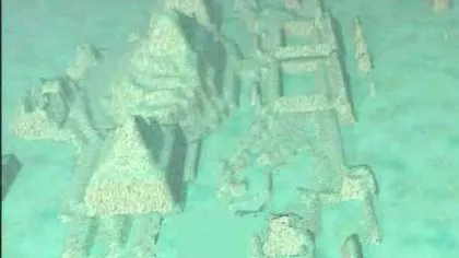 Descoperire incredibilă: Cercetătorii cred că este vorba despre ruinele Atlantidei