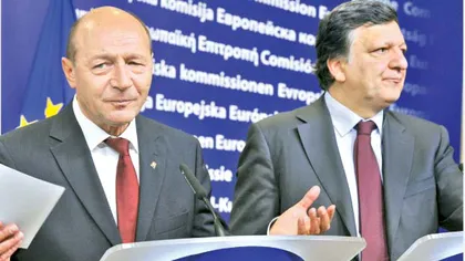 Băsescu şi Ponta se vor întâlni separat cu Barroso la Bruxelles, la mijlocul lunii septembrie