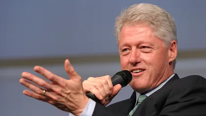 Bill Clinton vrea să fie încă o dată preşedinte... dar în Franţa sau Irlanda