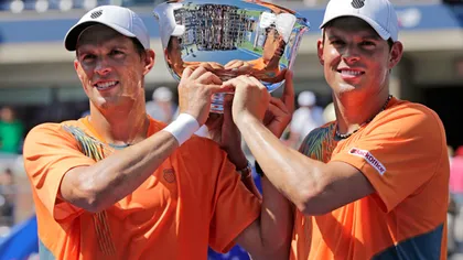 Fraţii Bryan au câştigat US Open şi au egalat un record istoric