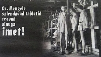 Reclama care a scandalizat lumea: Pilulele de slăbit ale doctorului Mengele