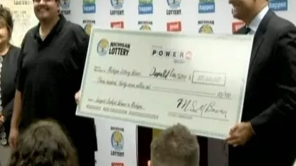 Un american a câştigat 220 de milioane de dolari la loterie