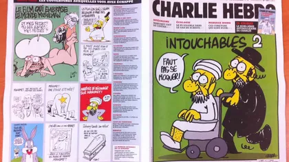 Scandalul caricaturilor cu Mahomed: Se cere CAPUL directorului publicaţiei Charlie Hebdo
