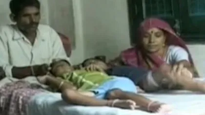O familie din India a cerut autorităţilor permisiunea să-şi eutanasieze cei doi băieţi VIDEO