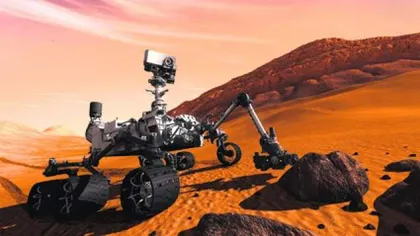 PRIMA ROCĂ de pe Marte analizată de Curiosity are o compoziţie similară unora de pe Terra