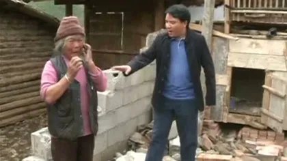 China zguduită de cutremure: Cel puţin 50 de persoane au murit VIDEO
