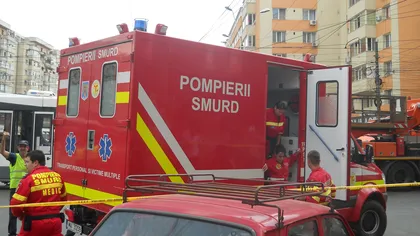 Două tramvaie s-au ciocnit, la Arad. Trei persoane au fost rănite, printre care şi un copil