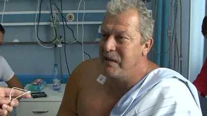 Helmuth Duckadam, operat de urgenţă la spitalul din Constanţa VIDEO