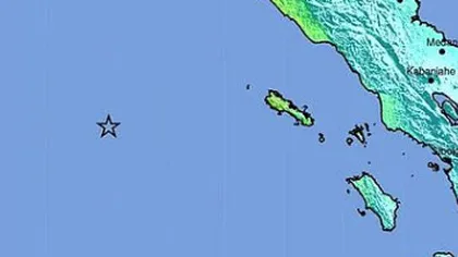 Cutremur cu magnitudinea de 6,3 în largul insulei indoneziene Sumatra