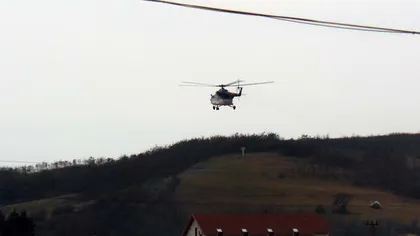 Un copil dispărut în Gorj este căutat cu elicopterul MAI