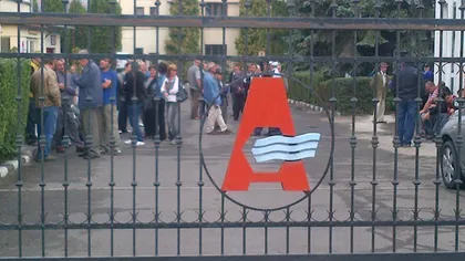 Proteste la fabrica Armătura Cluj. Toţi angajaţii au refuzat să mai intre la muncă
