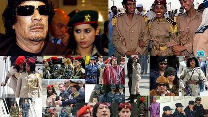 Gaddafi răpea fete de şcoală pentru a le folosi ca sclave sexuale