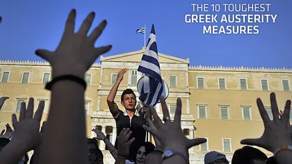 UE s-a săturat de lenea grecilor şi le impune să muncească 6 zile din 7, contra împrumutului