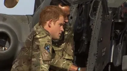 Prinţul Harry, insultat şi ameninţat de unul dintre cei mai de temut terorişti afgani VIDEO