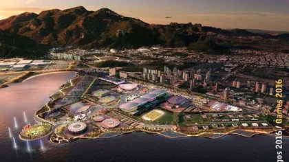 Brazilia se pregăteşte de JO 2016. Vezi cum va arăta Parcul Olimpic GALERIE FOTO