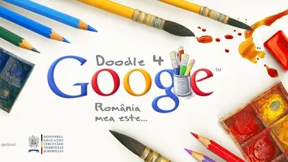 Concurs Google în România: Elevii sunt invitaţi să deseneze logo-ul pentru Ziua Naţională