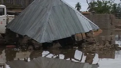 Inundaţii grave în Nigeria. Peste 135 de oameni au murit VIDEO