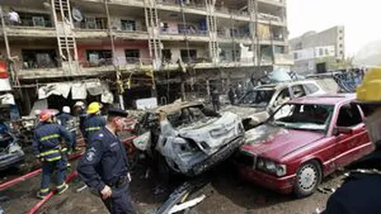 Irakul zguduit de mai multe atentate: Peste 50 de morţi şi 250 de răniţi