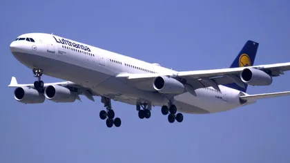 Personalul navigant de la Lufthansa ameninţă cu o grevă naţională