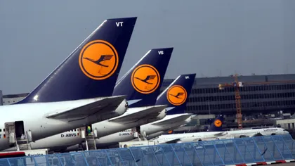 Lufthansa anulează 50 de zboruri înaintea grevei de vineri