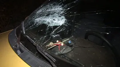 Paznicii unei podgorii, acuzaţi de un tânăr că i-au vandalizat maşina VIDEO