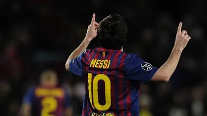 Messi a salvat Barcelona de la o mare ruşine. Rezultatele de miercuri, din Champions League