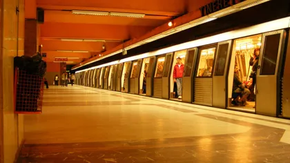 Sindicaliştii de la metrou ameninţă cu greva dacă Metrorex trece fără fonduri la Primăria Capitalei