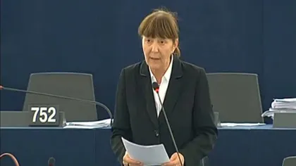 Contre între Monica Macovei şi europarlamentarii PSD, în Parlamentul European