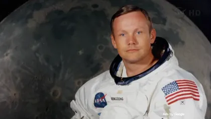 Adio, Neil Armstrong! SUA au adus un ultim omagiu primului om ajuns pe Lună VIDEO