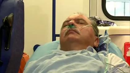 Şeful CJ Argeş, Constantin Nicolescu, internat la Spitalul Floreasca VIDEO