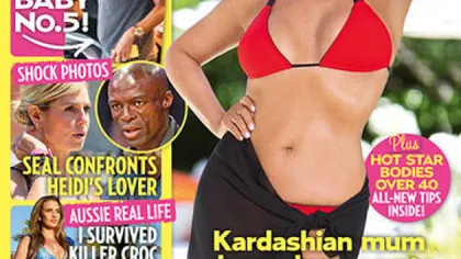 Mama lui Kim Kardashian, pe urmele fiicei sale: A pozat în bikini, la 56 de ani FOTO