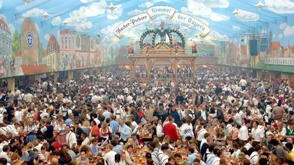 Oktoberfest, la început. S-a dat startul celui mai mare festival al berii VIDEO