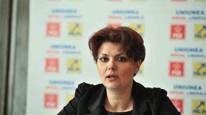 Lia Olguţa Vasilescu şi-a montat în birou camere video: Să nu se mai chinuie băiatul plantat de SRI