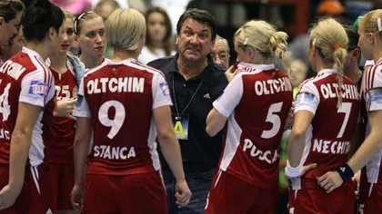 Echipa de handbal feminin Oltchim Râmnicu Vâlcea riscă să nu mai participe la Liga Campionilor