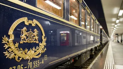 Trenul Orient Express a plecat din Sighişoara cu trei geamuri sparte