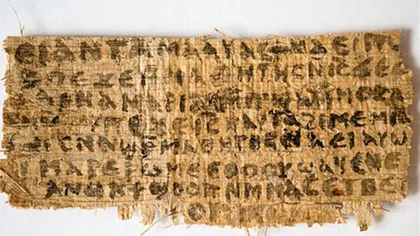 A fost Iisus căsătorit? Un papirus despre 